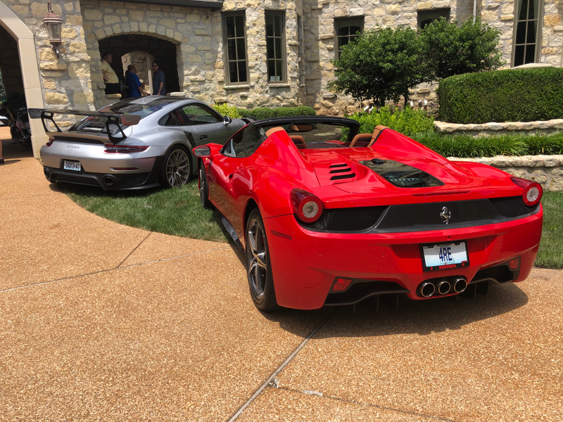 Illustration for article titled Canadian Grand Prix Watch Party with the Missouri & Southern Illinois Ferrari Club